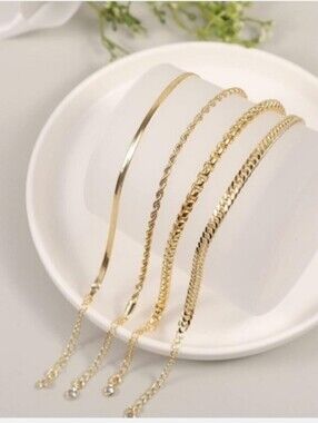 4 Beauiful Tarnish Free Bracelets